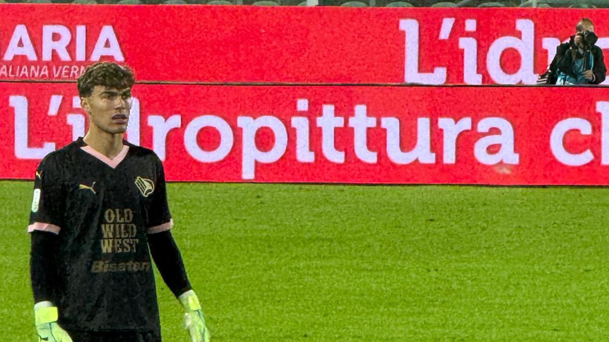 Salernitana, concorrenza estera per un giovane portiere
