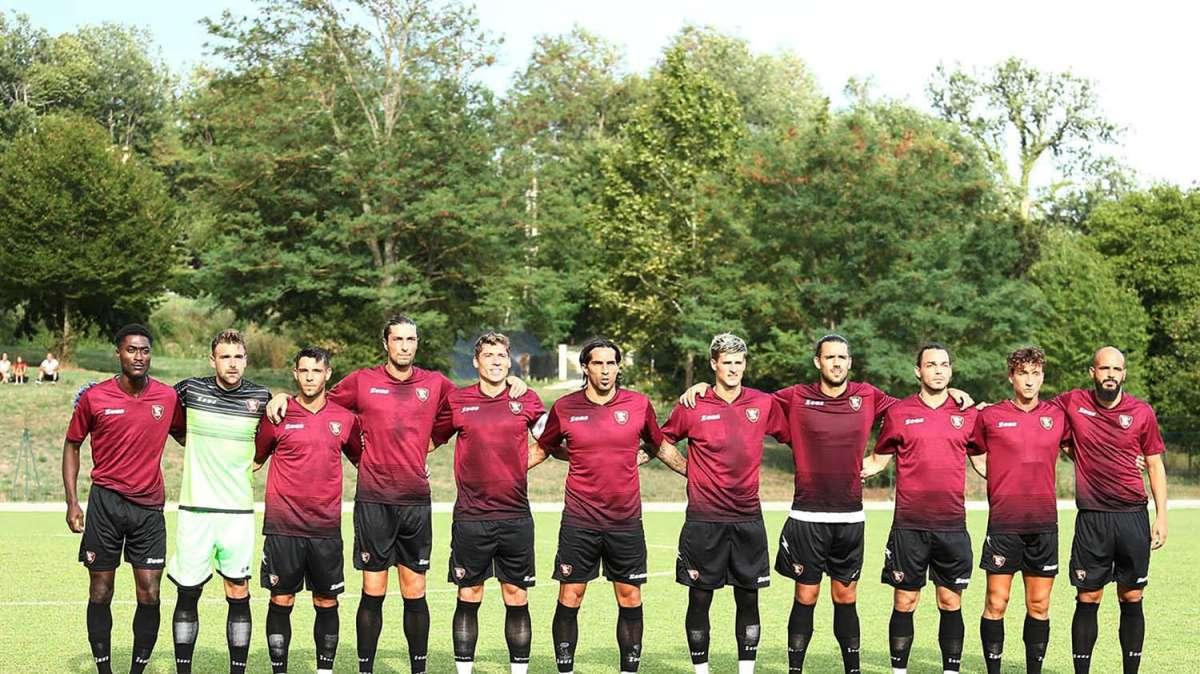 SALERNITANA: i convocati di mister Castori. C'è una novità