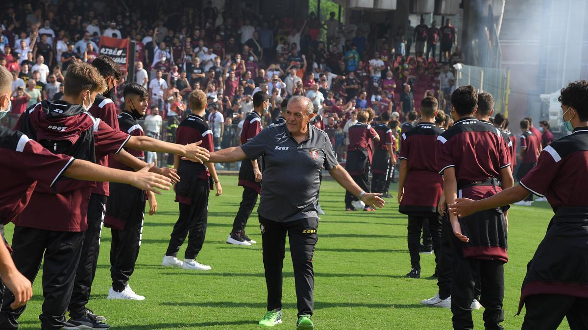 Ex granata, mister Castori potrebbe affrontare la Salernitana da avversario nel prossimo campionato