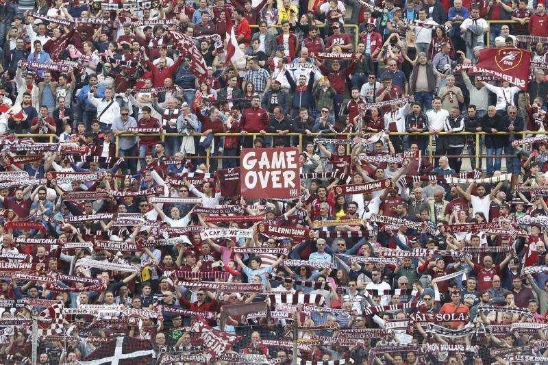 SALERNITANA - CASERTANA: 10 persone segnalate, 22 DASPO 
