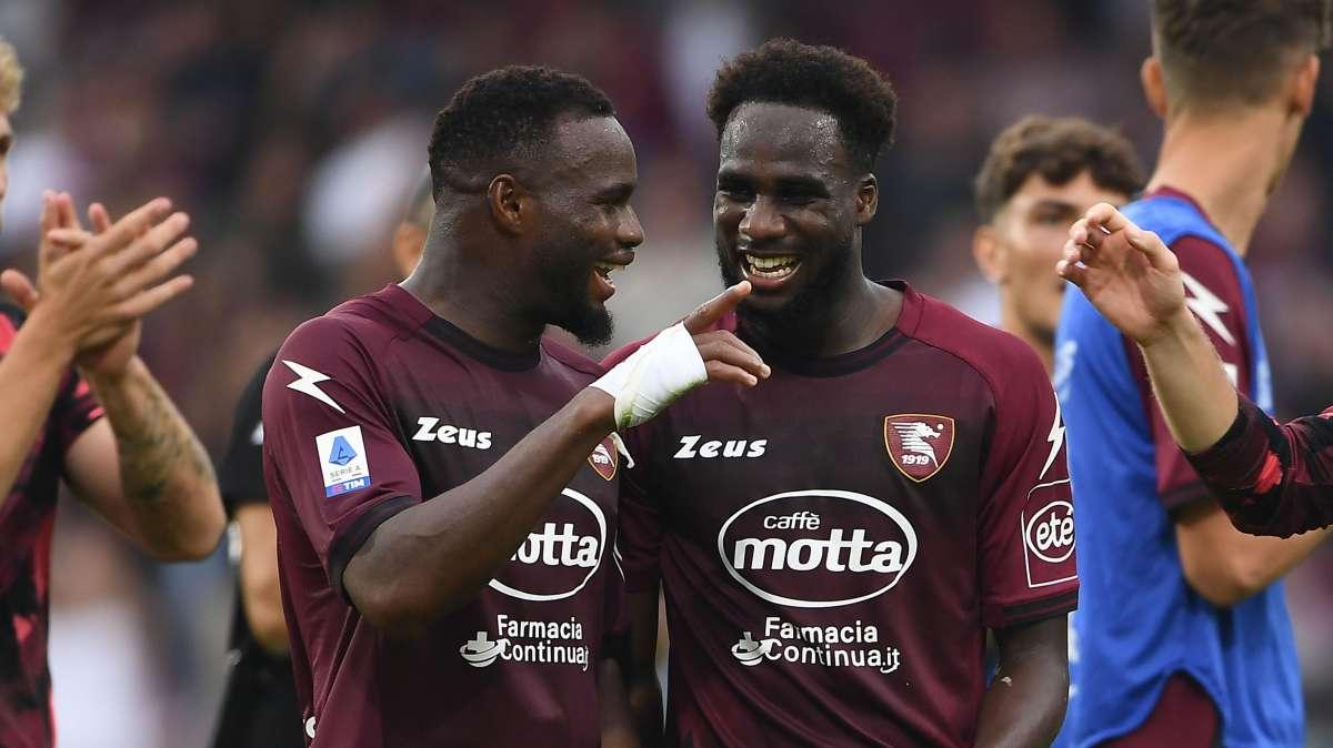Salernitana, osservatori di Milan e Fiorentina a Rivisondoli per Boulaye Dia