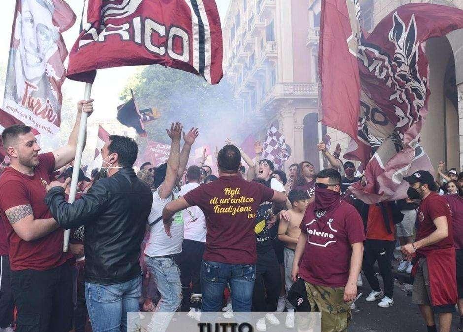 Salernitana, riscatto atteso da ventitrè anni
