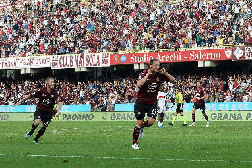 Accadde Oggi - Prima vittoria in serie A per la Salernitana di Castori