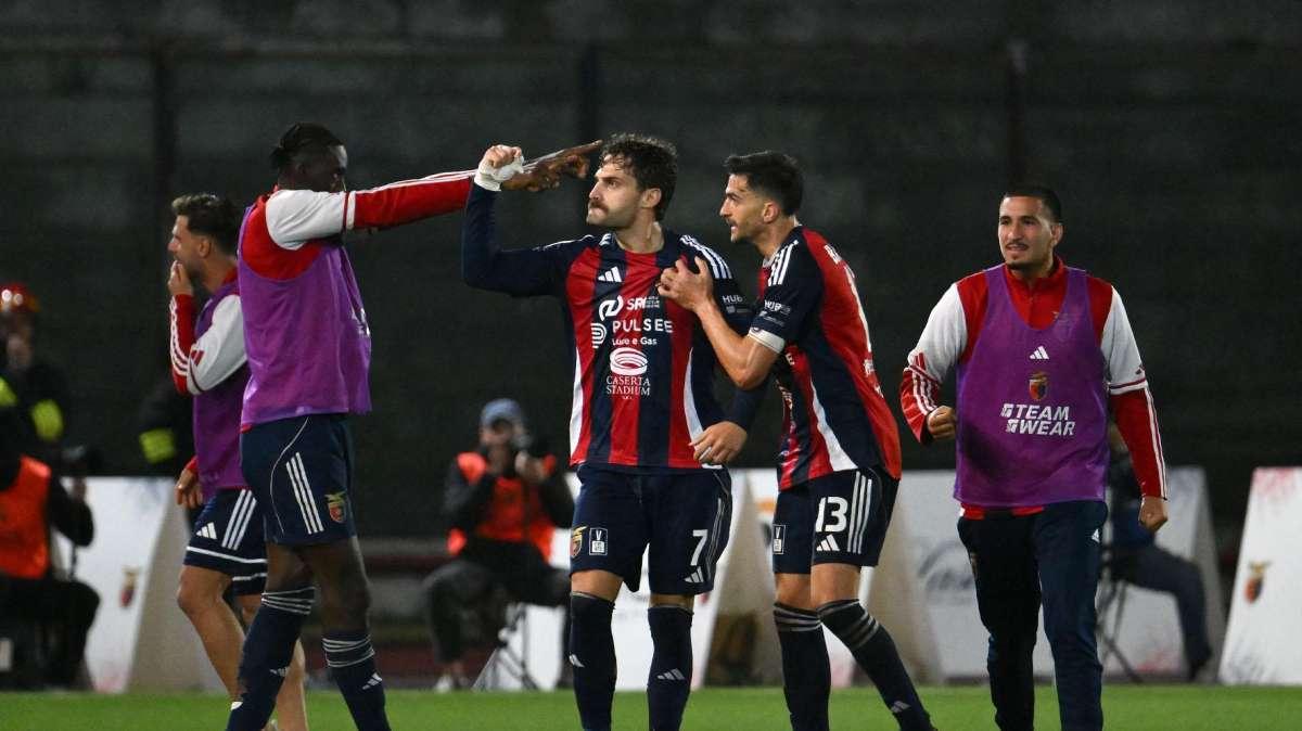 Super derby, una gara di nervi contro una Casertana carica come se avesse vinto...