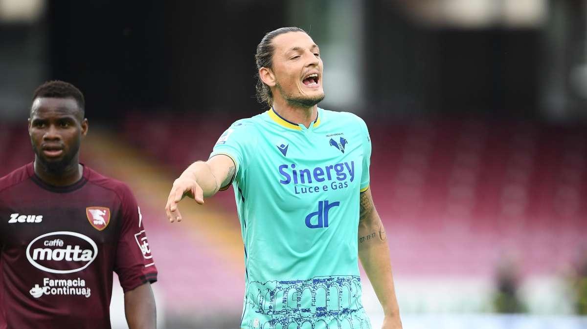 Djuric lascia Verona per oltre un milione. Retroscena di mercato