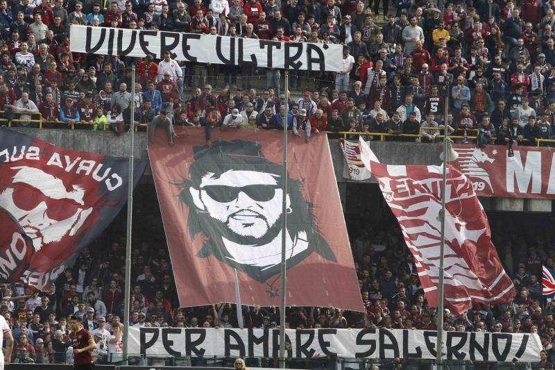 SALERNITANA - LUPA ROMA: la partita vista dalla curva