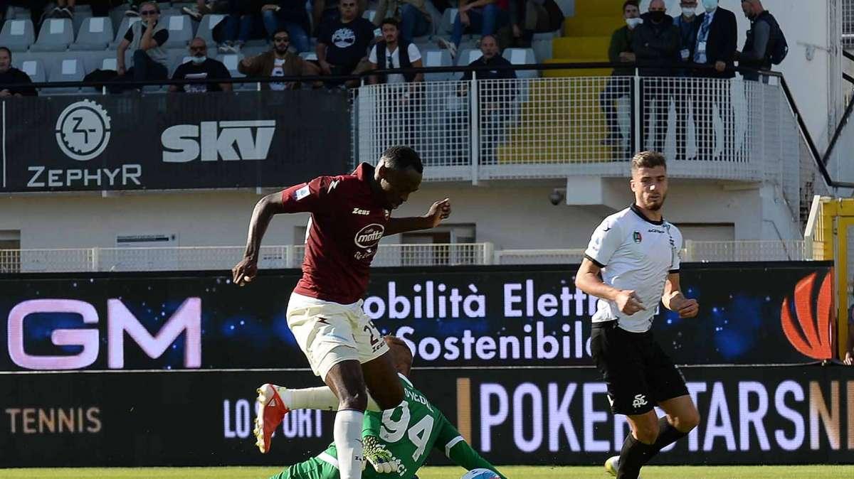 Salernitana, c'è anche una nota positiva nella trasferta di La Spezia