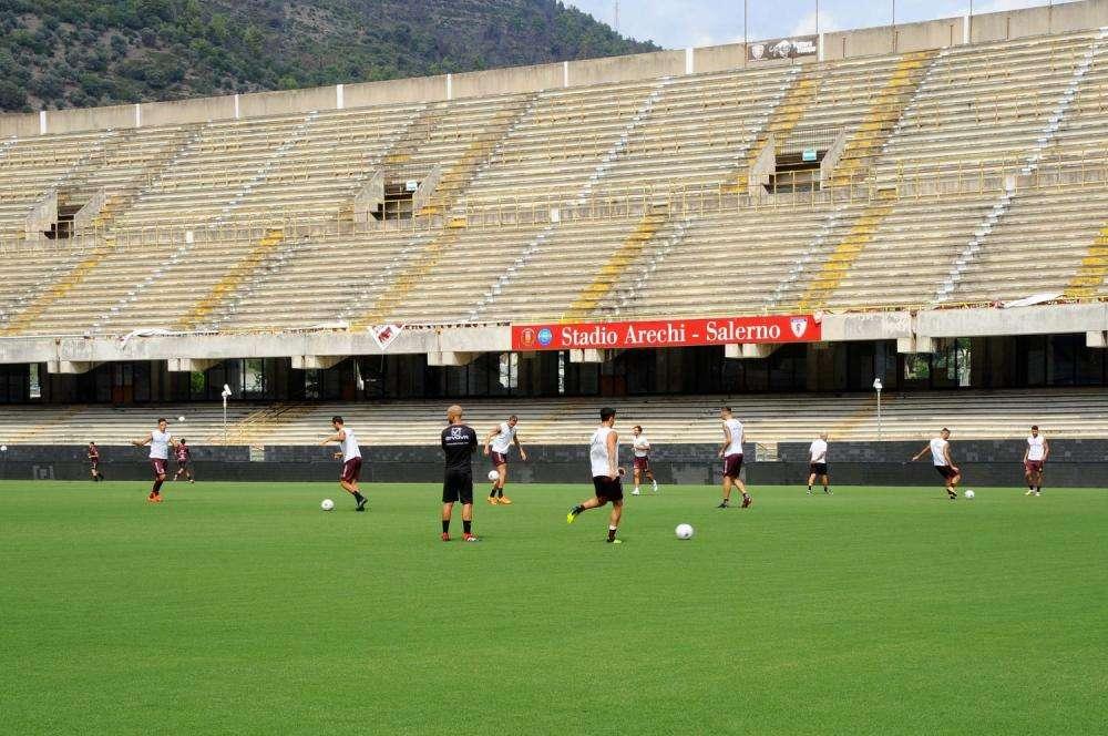 SALERNITANA: oggi la ripresa degli allenamenti