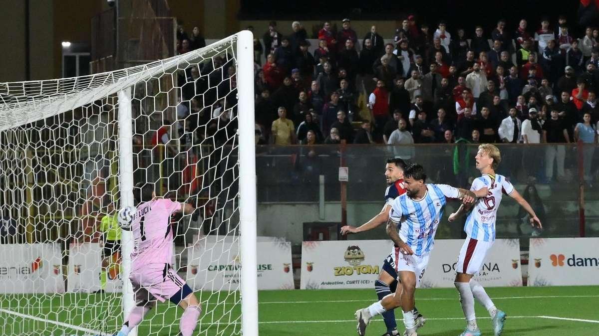 [VIDEO] Casertana-Salernitana: gli highlights del match