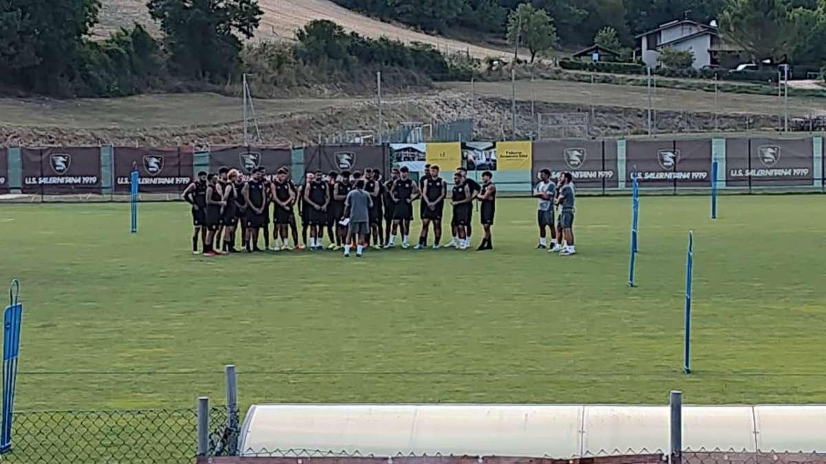 Salernitana ancora in ritardo rispetto alle avversarie