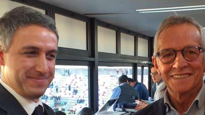 A pensare che a inizio di stagione la Salernitana era collocata in terza fascia...Lotito e Mezzaroma regalino a Salerno una grande società