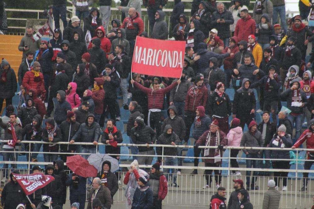 SALERNITANA: a Verona 500 supporters al seguito