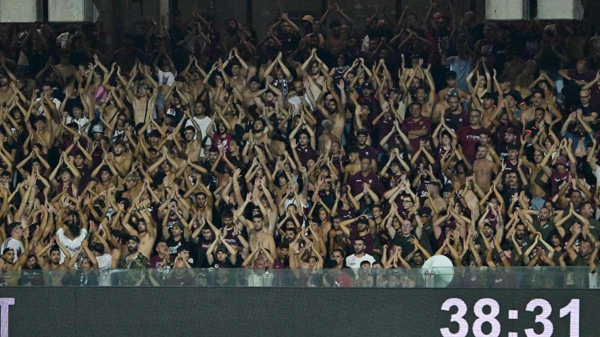 Salernitana-Frosinone, modalità rimborso biglietti