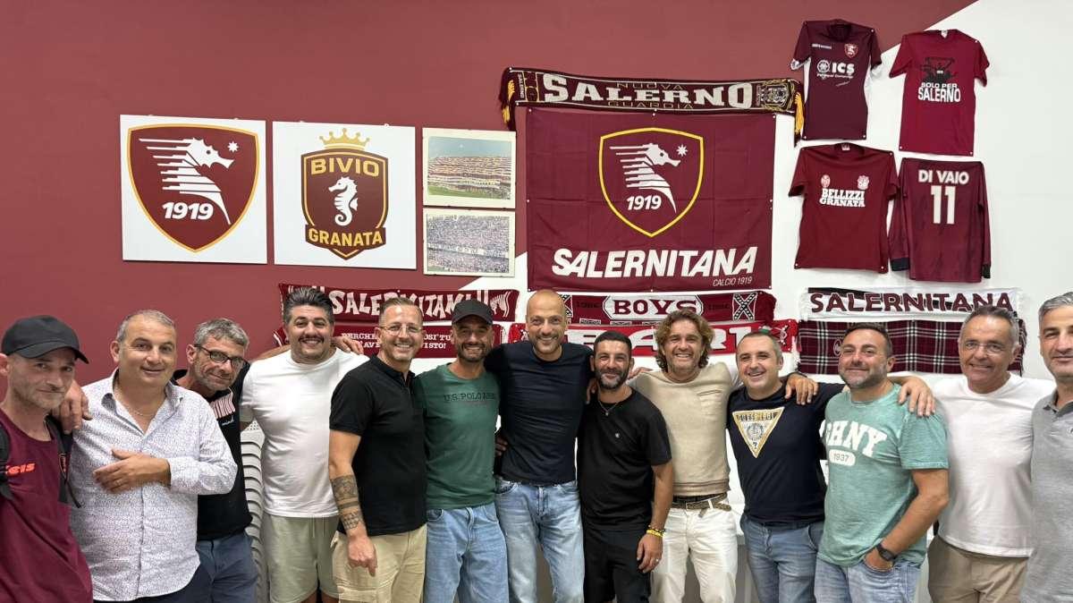 Provincia sempre più granata, ecco una nuova iniziativa: "Sempre al fianco della Salernitana"