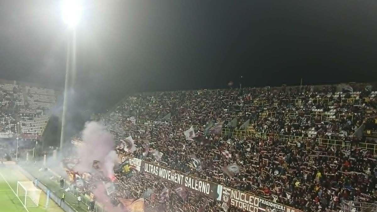 Iervolino, quest'Arechi è da Champions: le lacrime della gente e le dichiarazioni non condivisibili di Coppitelli
