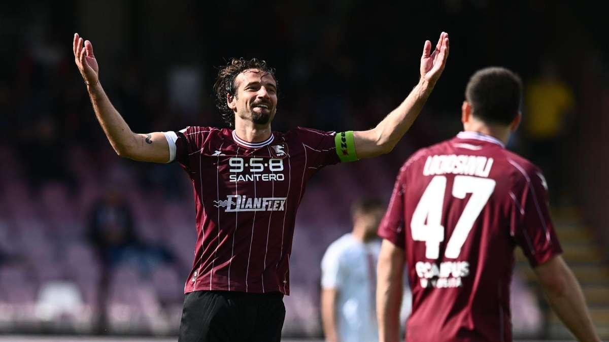 Salernitana,  ecco il futuro di Gian Marco Ferrari