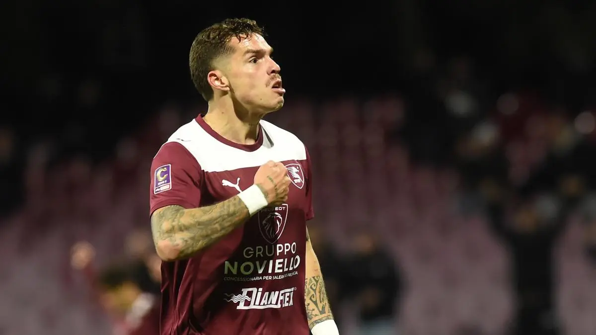 Molina saluta, la Salernitana libera un posto: ora caccia al nuovo attaccante