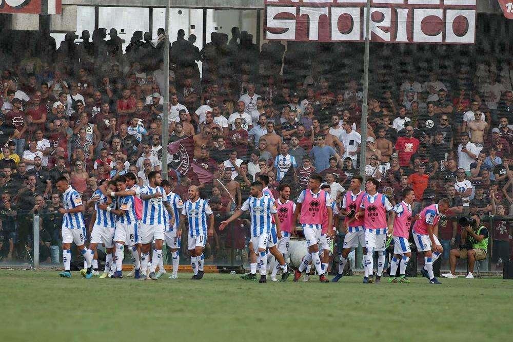 PESCARA: il report dell'alleanamento di ieri. Tante defezioni in casa biancazzurra