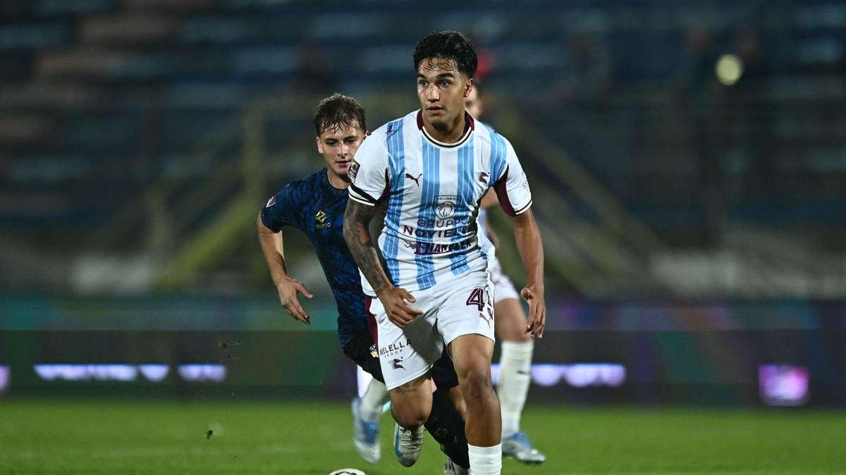 Salernitana, ottimo impatto del giovane Di Vico: arrivano i complimenti di Luca Fusco