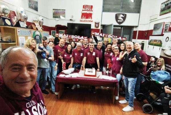 Il club Mai Sola festeggia i 10 anni di attività: "In A o in D sempre al fianco dei granata"