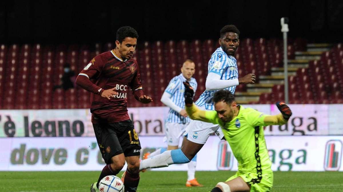 [PHOTOGALLERY] - Salernitana - Spal: le foto del match 