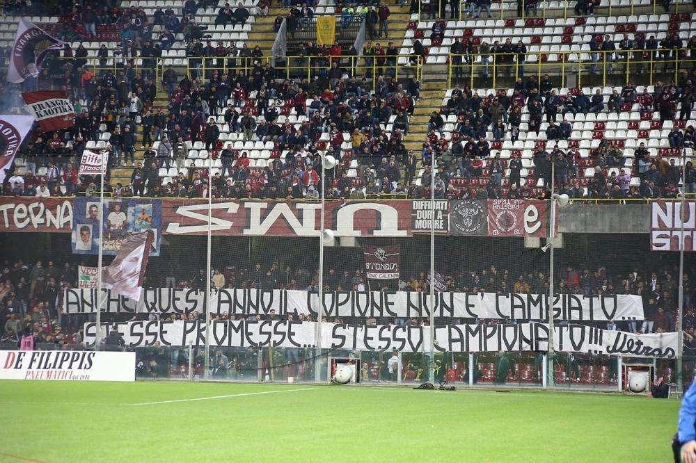 SALERNITANA: è notte fonda... E ora?