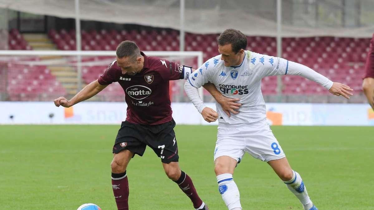 Salernitana, il futuro di Ribery sarà ancora granata