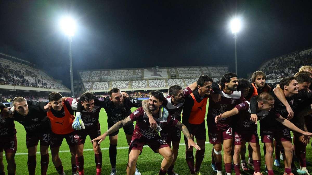 Salernitana, non basta più essere competitivi: l'obiettivo deve essere primeggiare