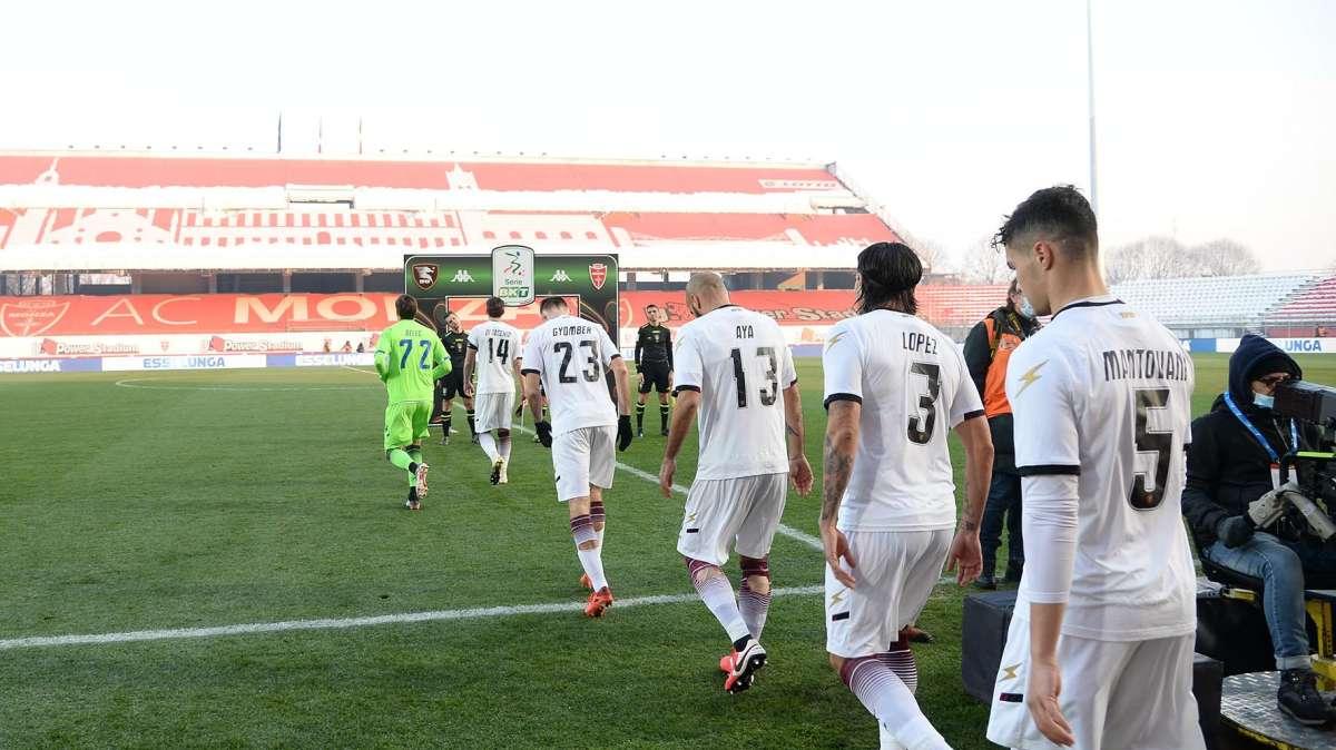 Salernitana, operazione riscatto contro il Pescara dell'ex Breda