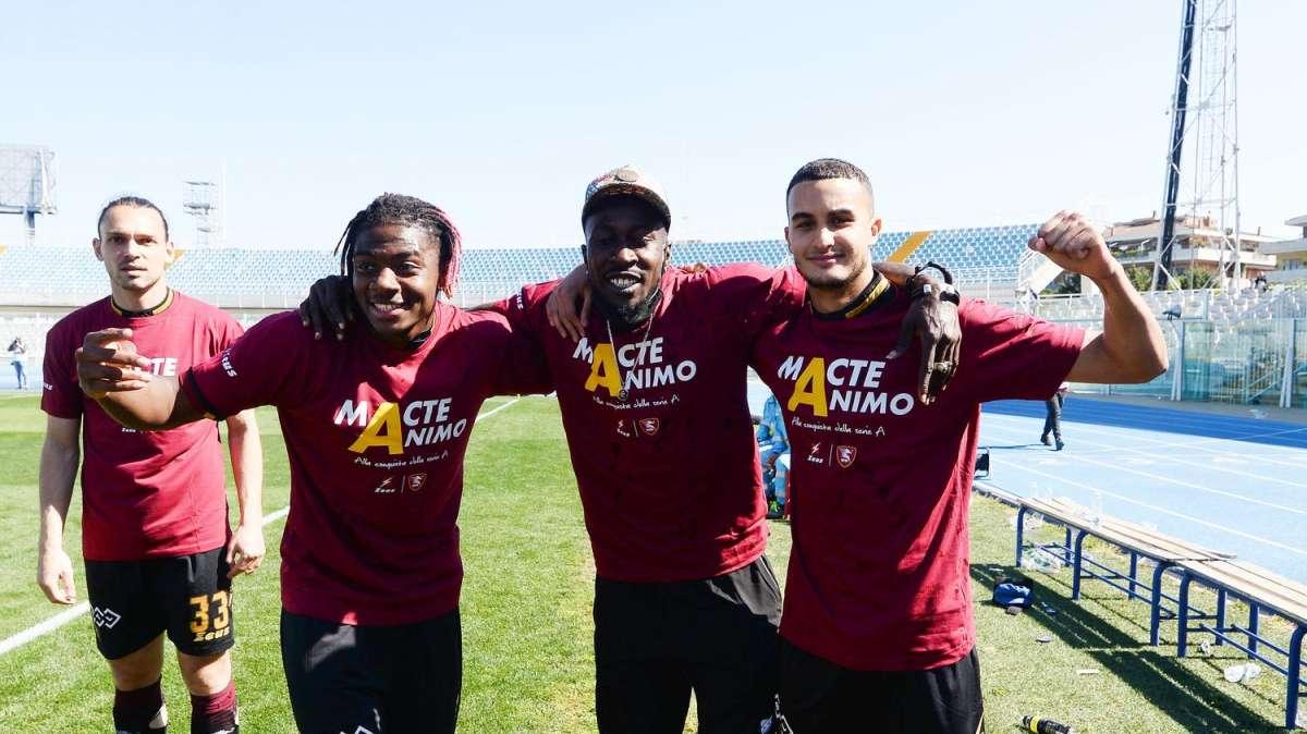 Salernitana, il club non eserciterà il diritto di riscatto nè per Tutino e nè per Coulibaly