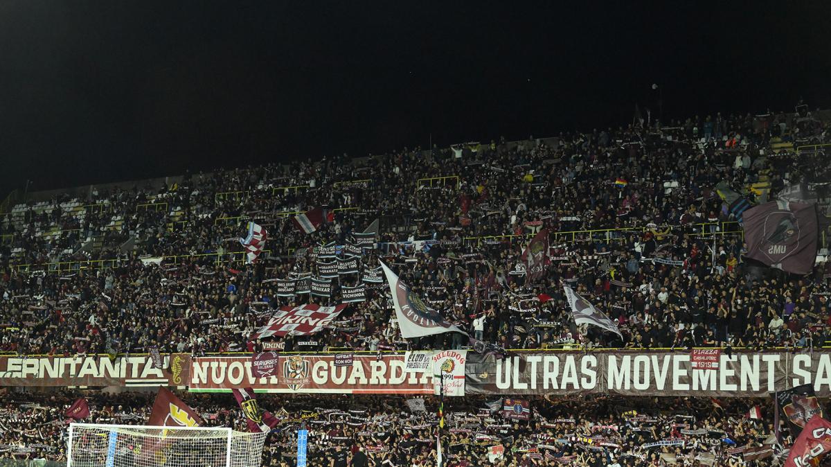 Salernitana, la passione granata non conosce categoria