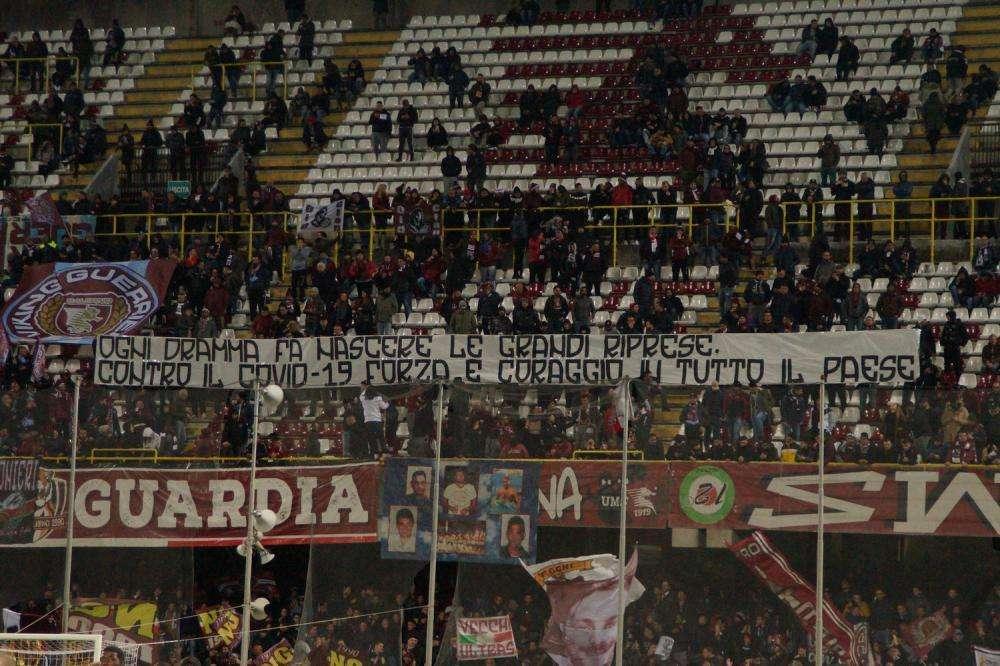 SALERNITANA - Comunicato Gruppi Ultras su emergenza coronavirus