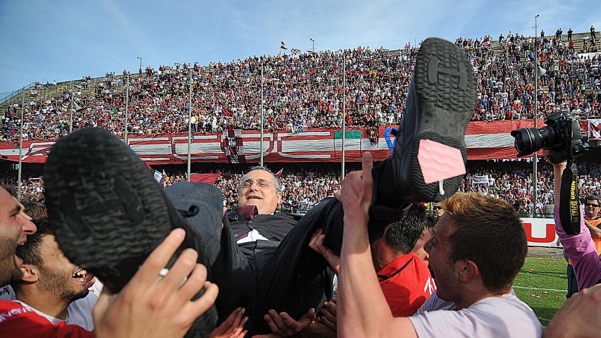 L'ex Lotito ci riprova con la Reggina, a Salerno ci riuscì al primo colpo