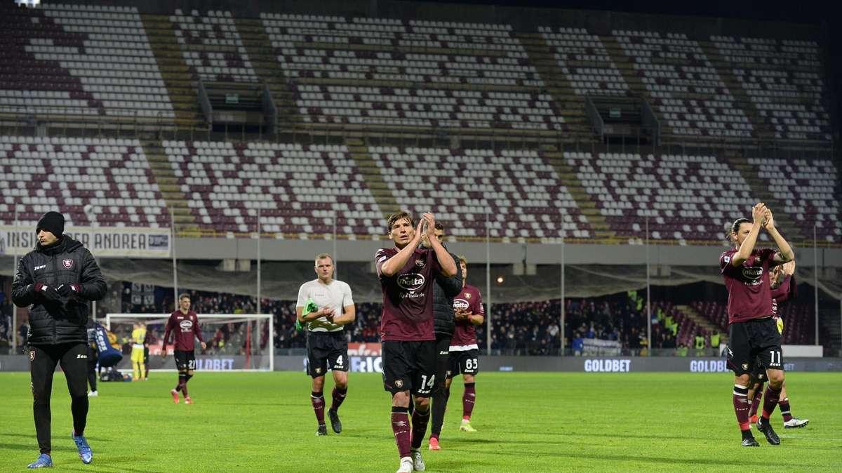 Salernitana: sabato la sfida con la Fiorentina 