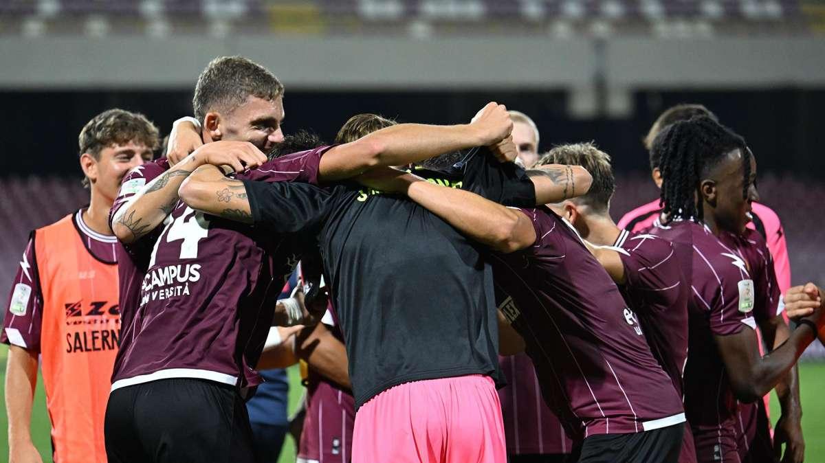 Salernitana da rimonta, quanti punti dopo uno svantaggio