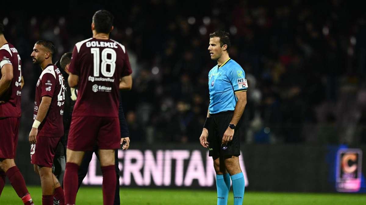 Giudice Sportivo, inibizione per un dirigente della Salernitana