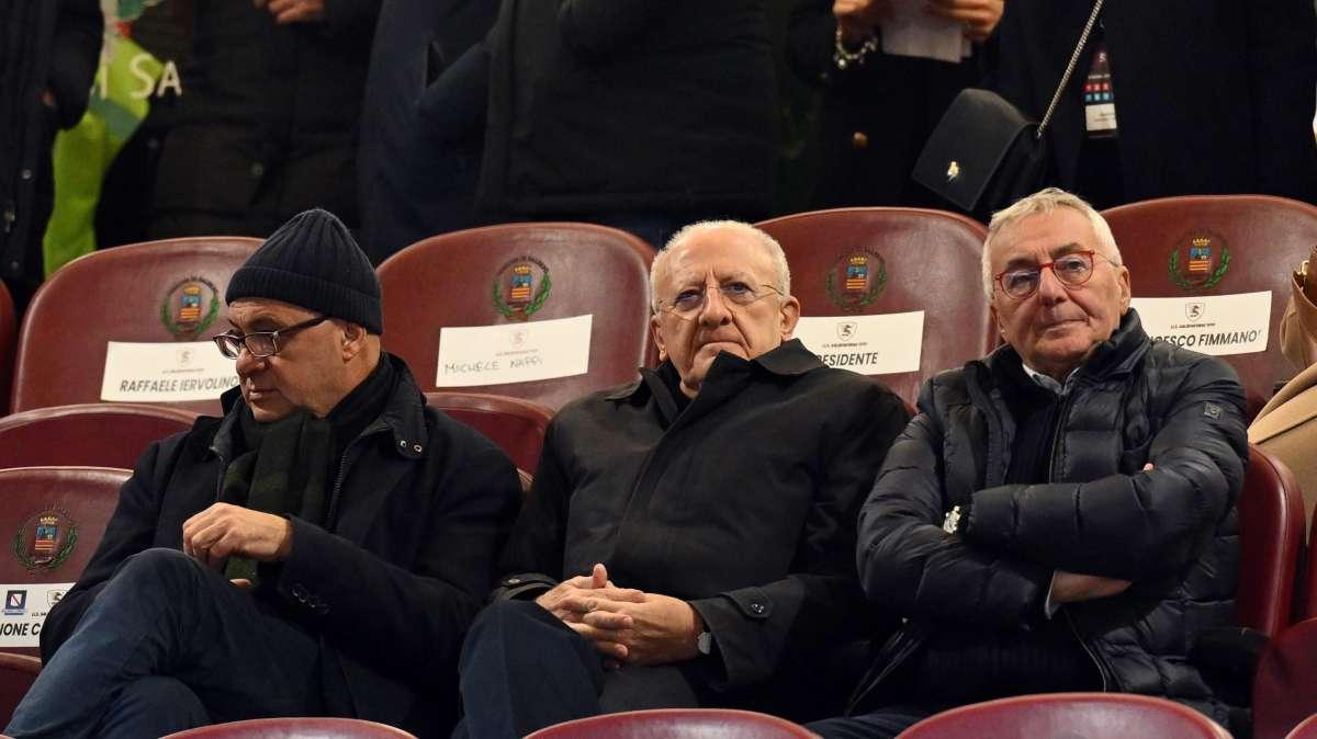 "E' colpa di De Luca" solito alibi lontano anni luce dalla realtà. I veri responsabili non hanno più scuse