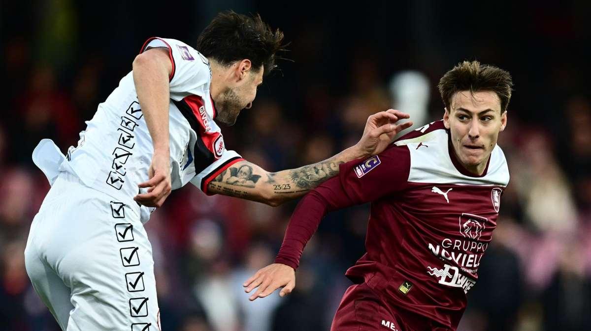 Salernitana-Cosenza, granata favoriti: ecco le quote