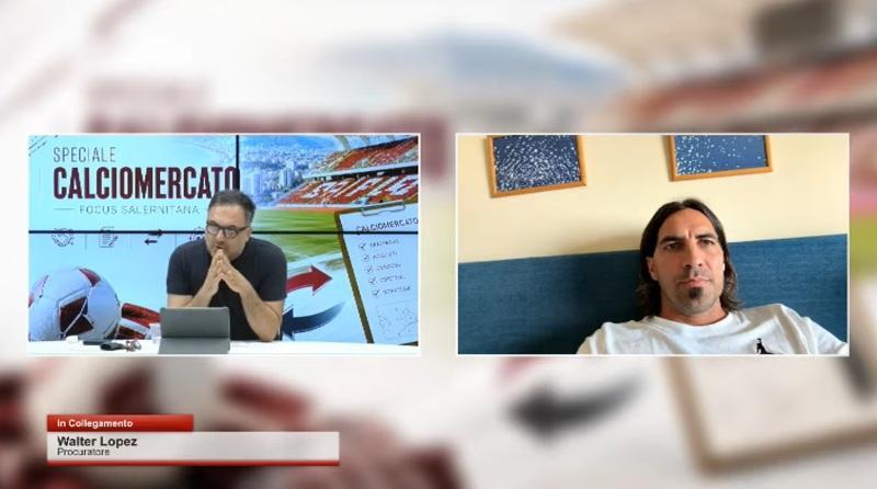 "Tuttosalernitana Speciale Calcomercato", interventi di Franco Esposito e Walter Lopez