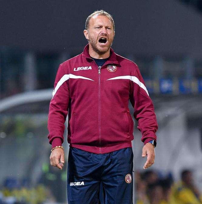 SALERNITANA - LIVORNO: la sfida del cuore di "capitan" Breda