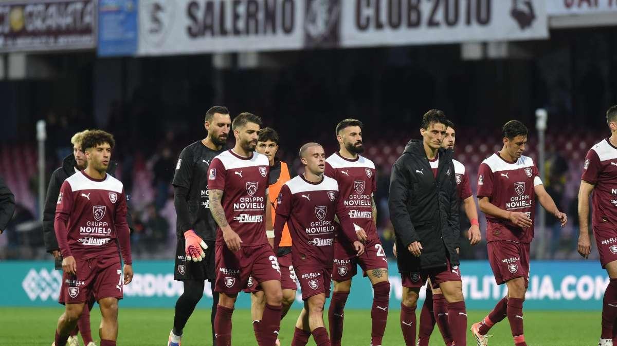 Salernitana e classifica bollente, ora ogni errore può costare carissimo