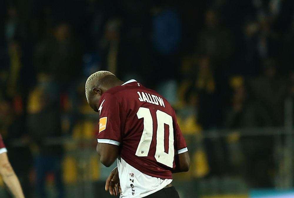 SALERNITANA: Jallow da investimento per il futuro a separato in casa, addio ormai prossimo 