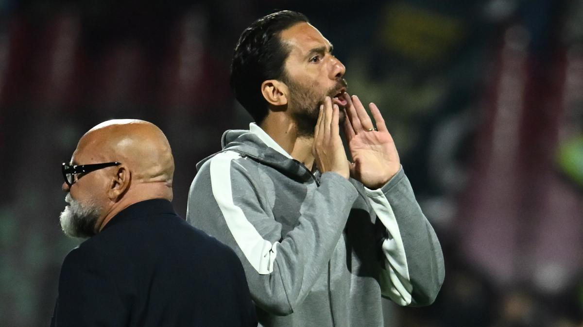 Salernitana, ufficializzata la composizione dello staff tecnico