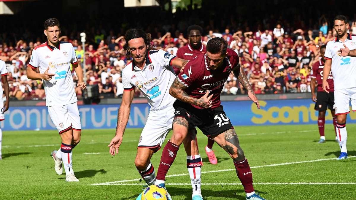Salernitana, dubbi sugli esterni, Mazzocchi potrebbe giocare ancora a sinistra