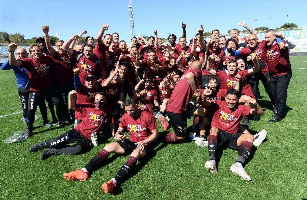 Salernitana: tutti i video della festa-premiazione granata