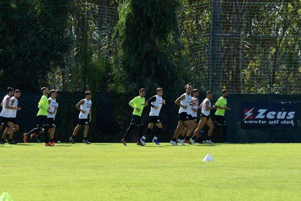 FOTO | Salernitana, l'arrivo a Salerno di Dziczek