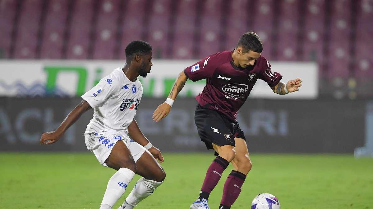 Salernitana, poche le delusioni della prima parte di campionato