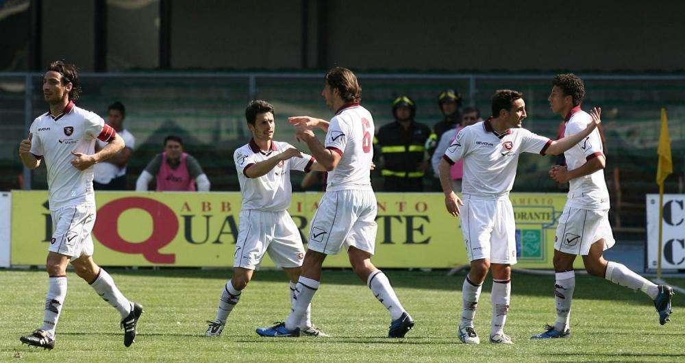 Salernitana, fai come al Moccagatta: che ricordi l'impresa di Alessandria!