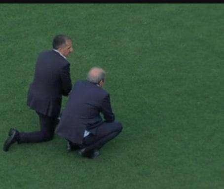 Il post di Avallone e il commento da brividi di Fabiani: "Tu, sempre a tutela della squadra che ami"