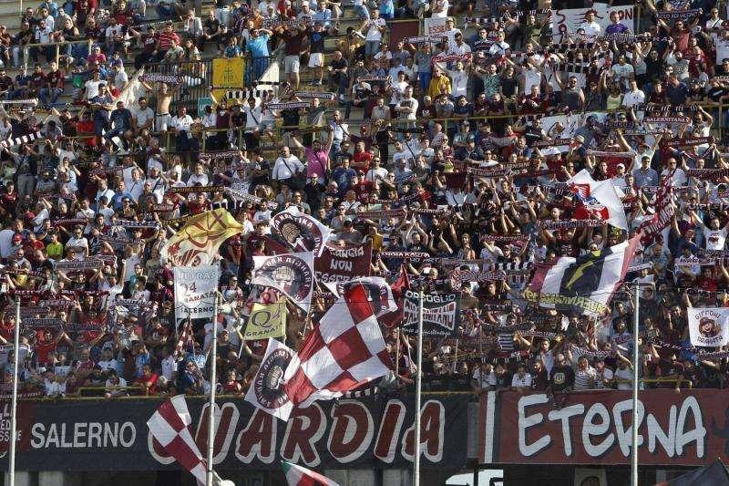 SALERNITANA-BENEVENTO: battuto il record spettatori della gestione Lotito-Mezzaroma
